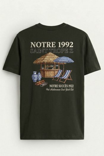 Notre 1992 ST, T-Shirt σε Χακί Χρώμα