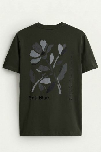 Anti Blue, T-Shirt σε Χακί Χρώμα