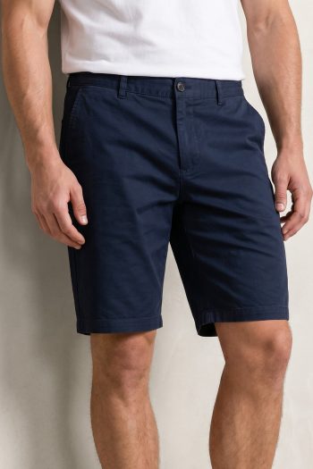 Ανδρική Βερμούδα Chino Smart Fit σε Μπλε Χρώμα