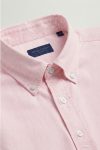 Πουκάμισο Ανδρικό Oxford Regular Fit σε Ροζ Χρώμα