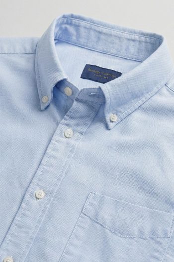 Πουκάμισο Βαμβακερό Regular Fit - Easy Iron Sky Blue_01