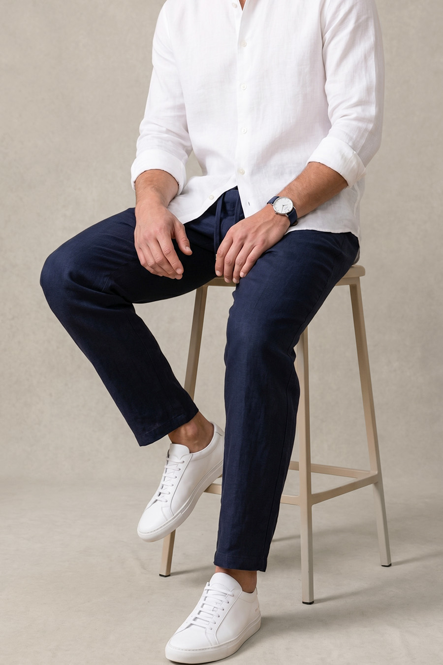 5-lino-panteloni-navy-blue