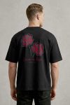 Oversized T-Shirt σε Μαύρο Χρώμα, La Vie En Rose Pair