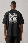 Oversized T-Shirt σε Μαύρο Χρώμα, One More Rep Barbell