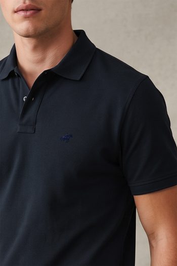 Ανδρική Μπλούζα Polo σε Μπλε Χρώμα, Blue Rider Icon