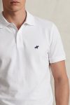 Ανδρική Μπλούζα Polo σε Λευκό Χρώμα, Blue Rider Icon