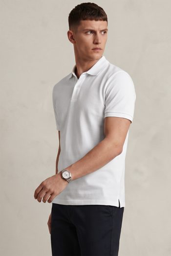 Essential Polo σε Λευκό Χρώμα