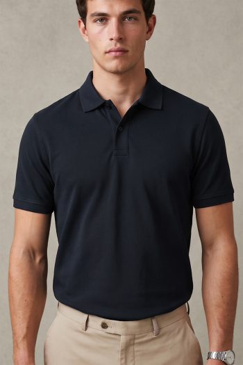 Essential Polo σε Μπλε Χρώμα