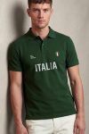 Ανδρικό Κοντομάνικο Polo σε Πράσινο Χρώμα, Italia Big