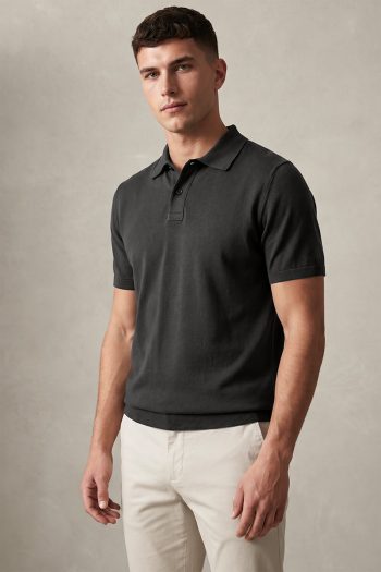 Essential Polo σε Iron Grey Χρώμα