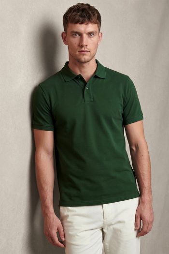 Essential Polo σε Πράσινο Χρώμα