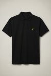 Ανδρικό Premium Polo σε Μαύρο Χρώμα, Lemon Label