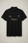 Κοντομάνικο Polo σε Μαύρο Χρώμα, Kind United Crest