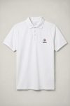 Ανδρικό Premium Polo σε Λευκό Χρώμα, Italia Shield Classic