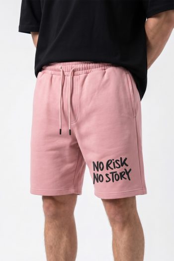 No Risk Story, Ανδρικό Σορτσάκι σε Ροζ Χρώμα