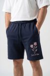 Βερμούδα Ανδρική σε Μπλε Χρώμα, Love Rose Stem