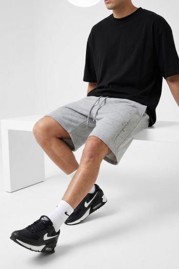 Ανδρικό Σορτς Regular Fit σε Γκρι Χρώμα, Inspire Vertical Signature