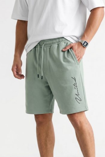 Wave United Signature, Ανδρική Βερμούδα σε Φασκόμηλο Χρώμα