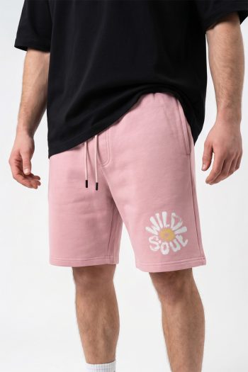 Regular Fit Σορτσάκι σε Ροζ Χρώμα, Wild Soul