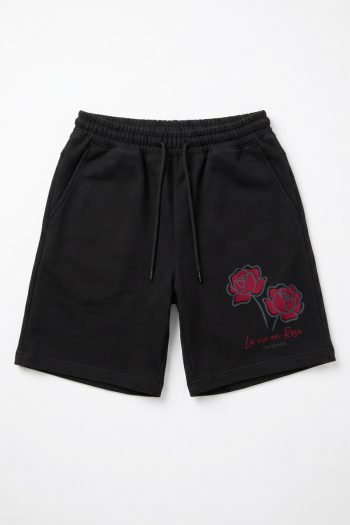 Βερμούδα Ανδρική σε Μαύρο Χρώμα, La Vie En Rose Pair