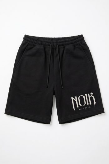 Regular Fit Σορτσάκι σε Μαύρο Χρώμα, Noir Dept