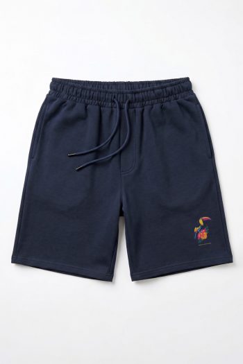 Βερμούδα Ανδρική σε Μπλε Χρώμα, Colorful Tropical Mini