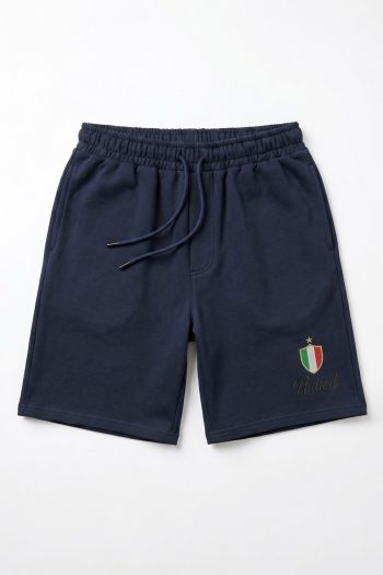 Βερμούδα Ανδρική σε Μπλε Χρώμα, Italia Shield Classic