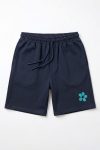 Regular Fit Σορτσάκι σε Μπλε Χρώμα, Blue Flower Icon