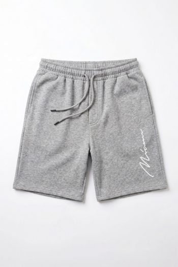 Pink Miami Vertical Signature, Ανδρική Βερμούδα σε Γκρι Χρώμα