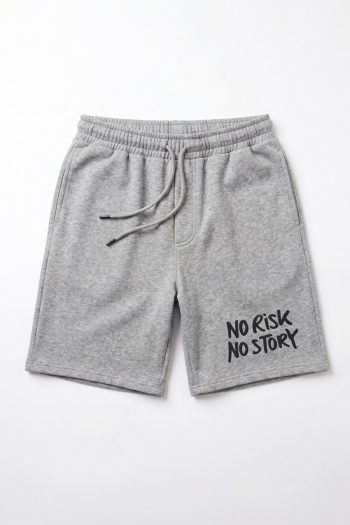 No Risk Story, Ανδρικό Σορτσάκι σε Γκρι Χρώμα