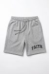 Faith Collegiate, Casual Σορτσάκι σε Γκρι Χρώμα