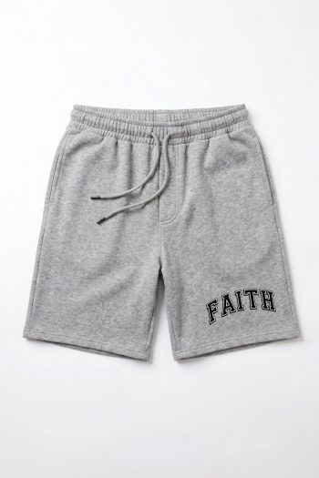 Faith Collegiate, Casual Σορτσάκι σε Γκρι Χρώμα