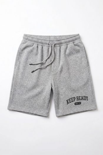 Keep Ready Utility, Casual Σορτσάκι σε Γκρι Χρώμα
