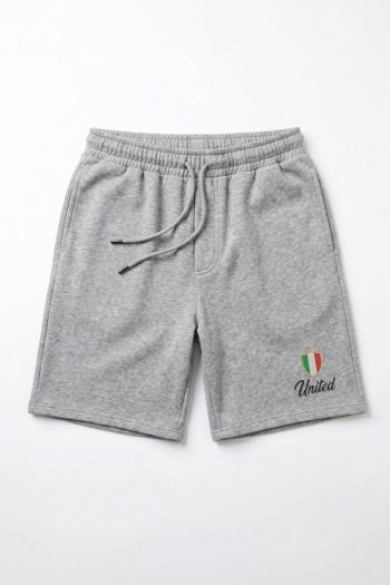 Βερμούδα Ανδρική σε Γκρι Χρώμα, Italia Shield Classic