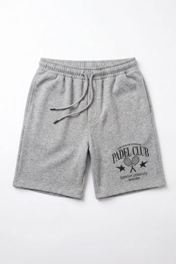 Βερμούδα Ανδρική σε Γκρι Χρώμα, Padel Club Classic