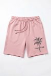 Καλοκαιρινή Βερμούδα σε Ροζ Χρώμα, United Kind Grey Palm