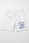 Ανδρική Βερμούδα σε Λευκό Χρώμα, Argentina Athletic Club