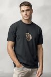 Vintage Card Stack,T-Shirt σε Iron Grey Χρώμα