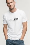 Lucky Vibes Moment,T-Shirt σε Λευκό Χρώμα
