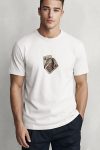Vintage Card Stack,T-Shirt σε Λευκό Χρώμα