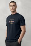 United Flag Badge,T-Shirt σε Μπλε Χρώμα