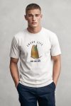 Good Surf Days,T-Shirt σε Λευκό Χρώμα