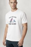 Wave Sail Club,T-Shirt σε Λευκό Χρώμα