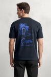 Capri Blue Gate,T-Shirt σε Μπλε Χρώμα