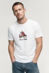 Red Chill Sunday Chair,T-Shirt σε Λευκό Χρώμα