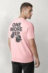 Tonal Barbell Rep,T-Shirt σε Ροζ Χρώμα