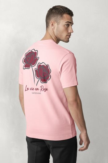 La Vie En Rose Pair,T-Shirt σε Ροζ Χρώμα