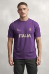 Italia Varsity,T-Shirt σε Μωβ Χρώμα
