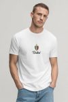 Italia Token Centered,T-Shirt σε Λευκό Χρώμα