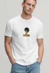 United Mascot Banana,T-Shirt σε Λευκό Χρώμα